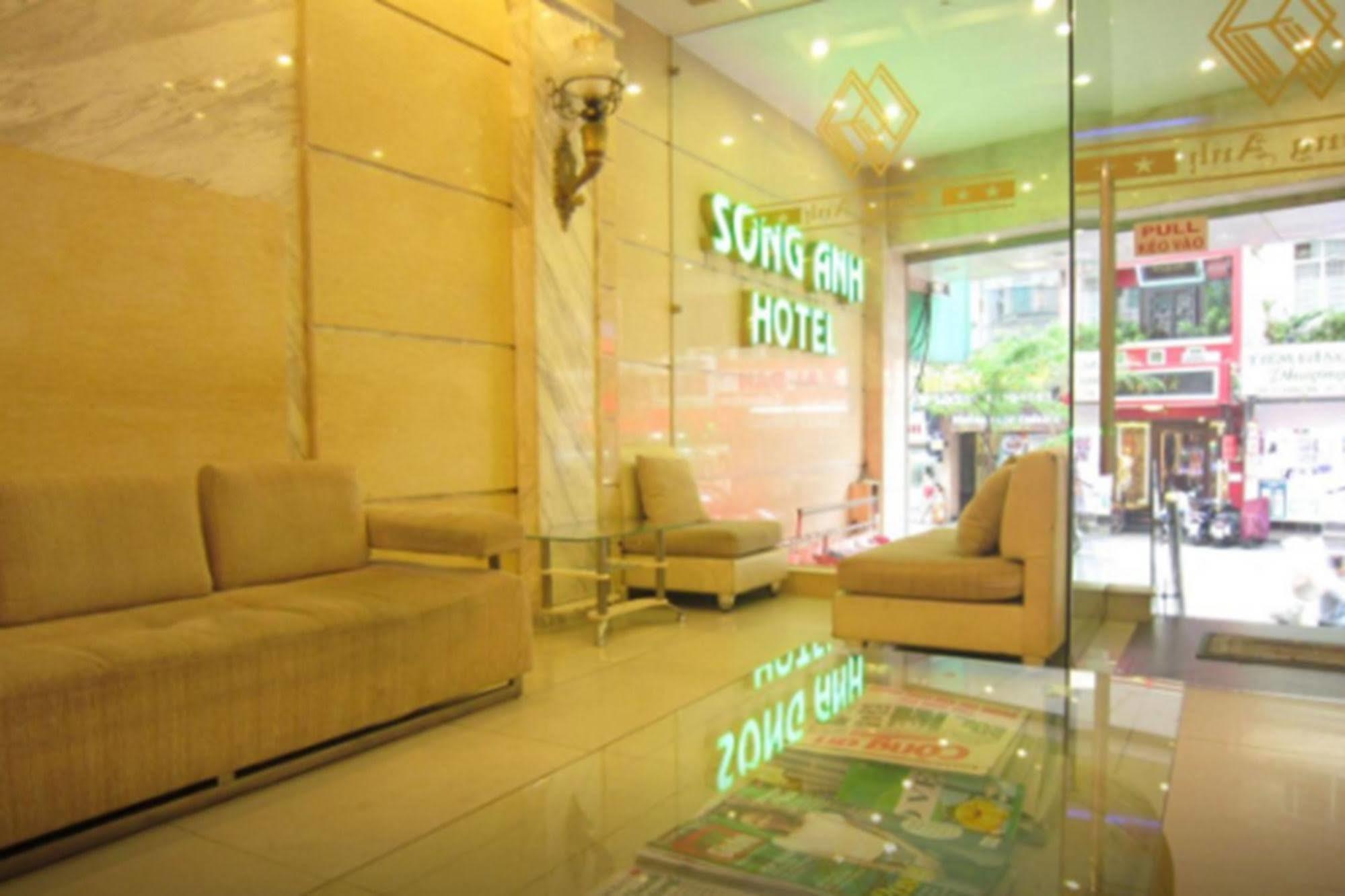 Song Anh Hotel 1 TP. Hồ Chí Minh Ngoại thất bức ảnh