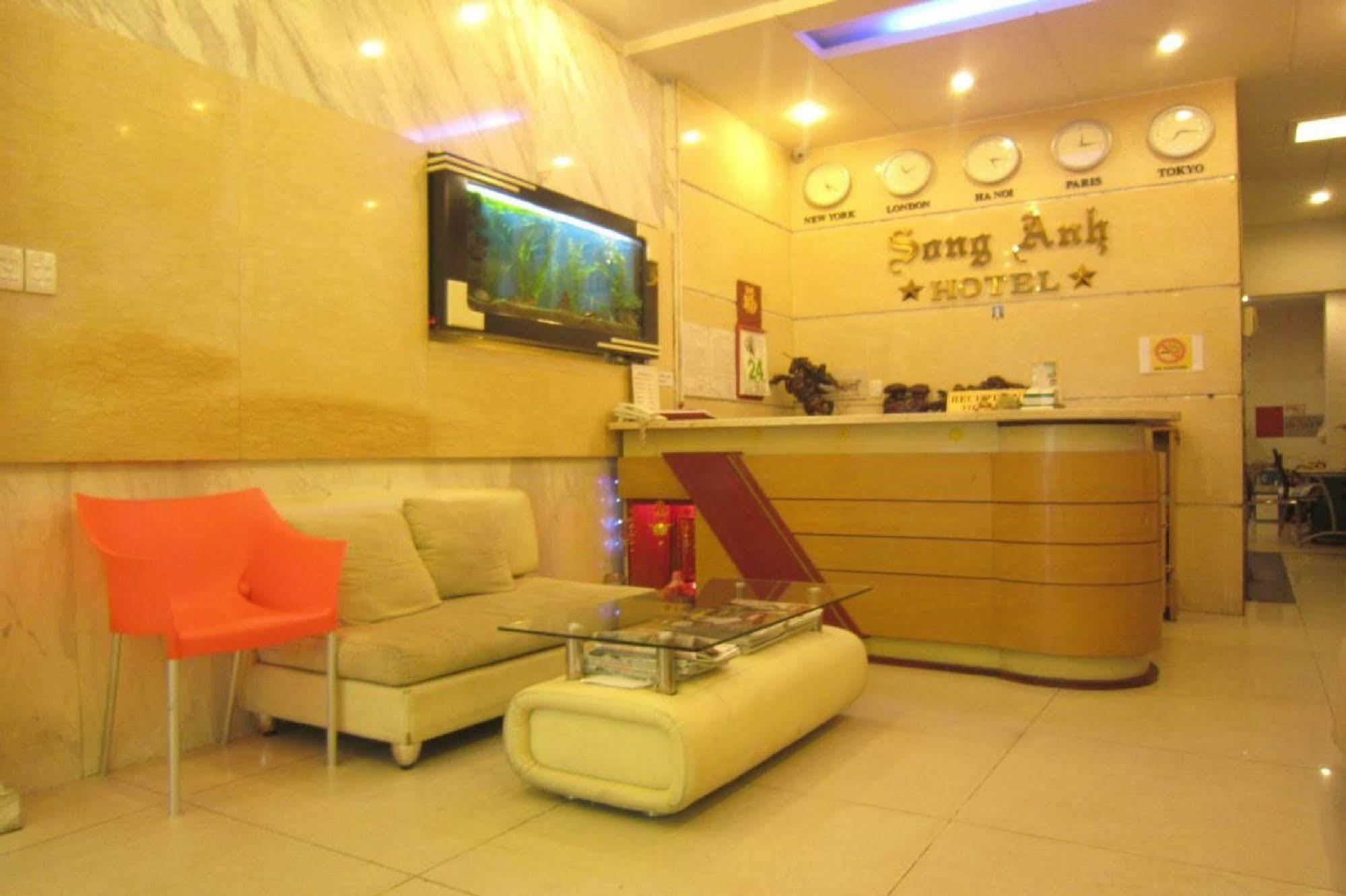 Song Anh Hotel 1 TP. Hồ Chí Minh Ngoại thất bức ảnh