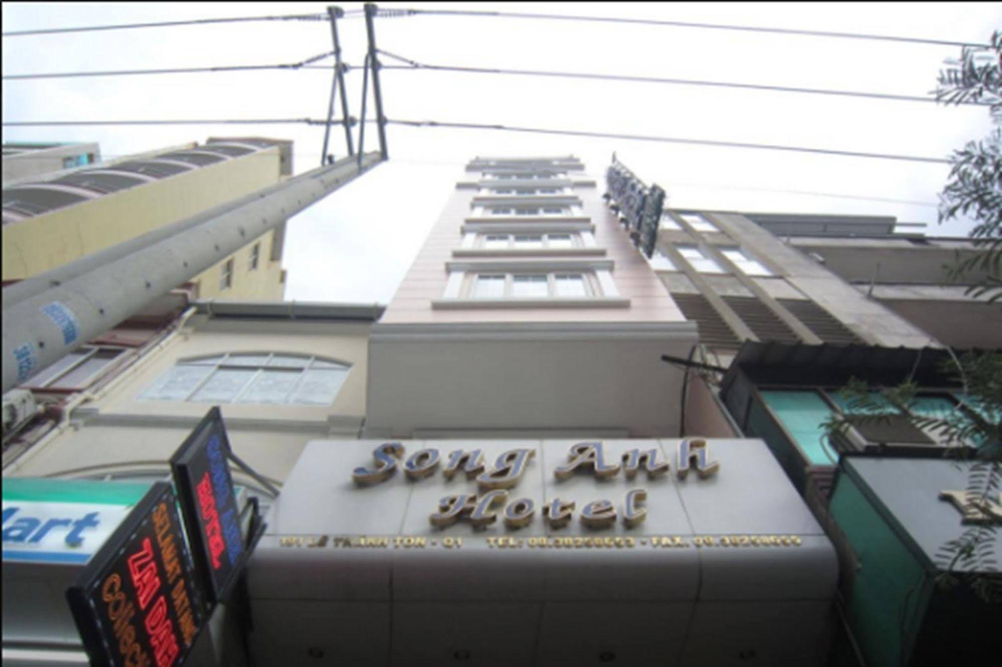 Song Anh Hotel 1 TP. Hồ Chí Minh Ngoại thất bức ảnh
